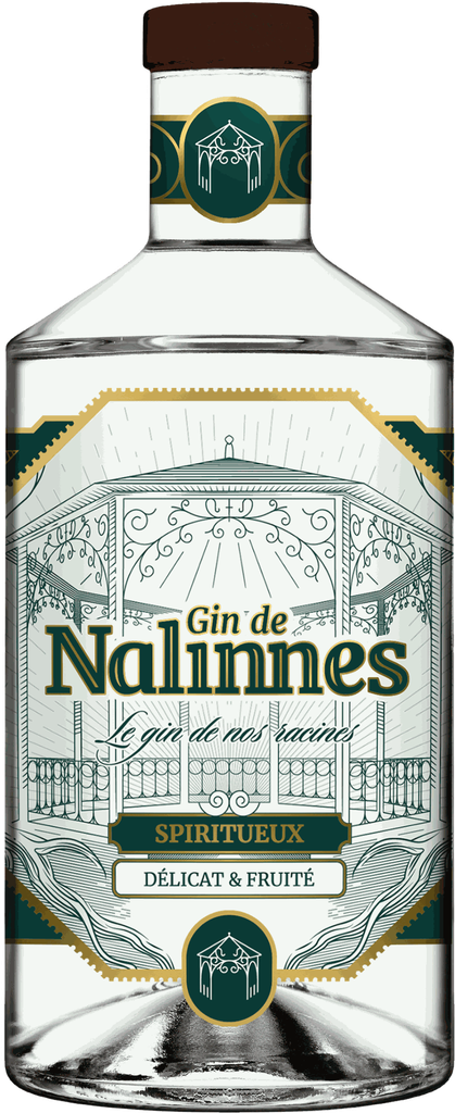 Gin de Nalinnes - 70cl / 40% ABV