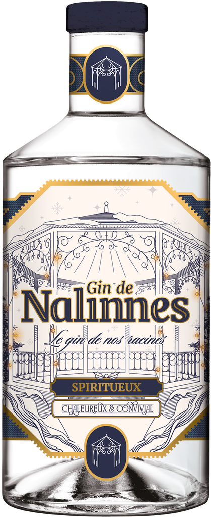 [Limited Edition] Gin de Nalinnes - Winter Edition - 70cl / 40% ABV