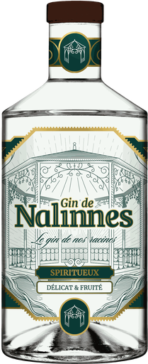 Gin de Nalinnes - 70cl / 40% ABV