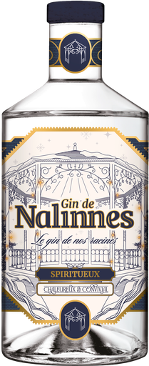 [Limited Edition] Gin de Nalinnes - Winter Edition - 70cl / 40% ABV